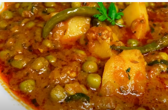 Aloo Matar