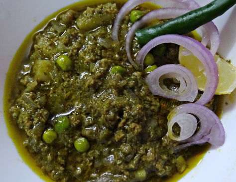 Keema Green Masala