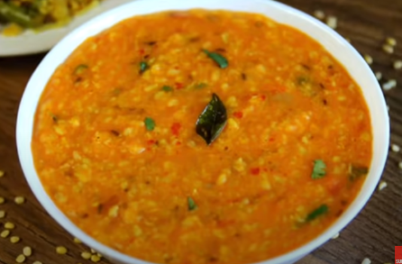 Moong Dal tadka