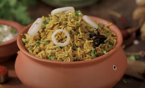 Palak Pulao