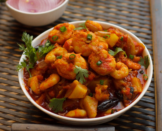 Prawn Chilli Fry