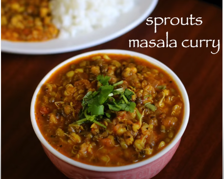 Sprouts curry